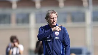 La Roja de Gareca tuvo su última práctica antes del amistoso contra Albania