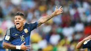 Sporting Lisboa confirmó venta del argentino Marcos Rojo a Manchester United