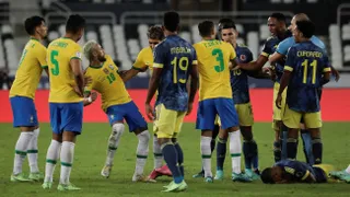 Para recordar: Los goles de la polémica victoria de Brasil ante Colombia en Copa América