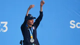 Alberto Abarza tras su segunda plata en Santiago: Creo que París serán mis últimos Juegos