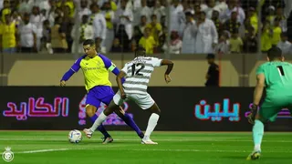Cristiano Ronaldo comandó triunfo de Al Nassr en la liga de Arabia Saudita