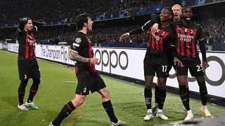 AC Milan se deshizo de Napoli y volvió a semifinales de la Liga de Campeones