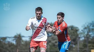 La Roja Sub 20 perdió en los penales ante River Plate en Torneo Promesas 2023