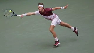 La acción de las semifinales masculinas del US Open