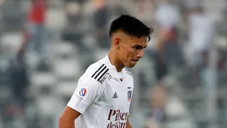 Joan Cruz recordó viral foto con Osvaldo González tras derrota de Colo Colo ante la U