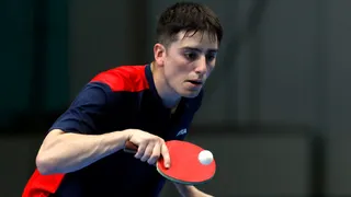 Armin Rosas obtuvo medalla de bronce en el para tenis de mesa de Santiago 2023