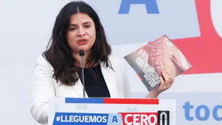 Ministra Orellana aclaró: No afirmé que se iba a desistir de la acción judicial contra Thompson