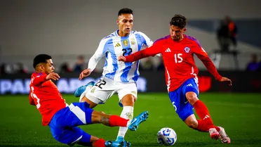 En Argentina sacan cuentas si pueden dejar a Chile fuera del Mundial