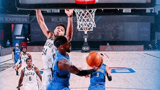 Orlando Magic dio la primera sorpresa en los playoffs al vencer a Milwaukee Bucks