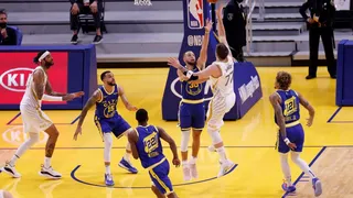 Luka Doncic estuvo intratable en triunfo de Dallas ante los Warriors