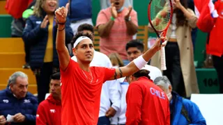 Tabilo se llenó de elogios por su gran arranque y encendió la elección para Copa Davis