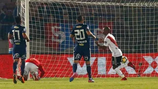 Universidad de Chile cayó inapelablemente ante River Plate en el Estadio Nacional