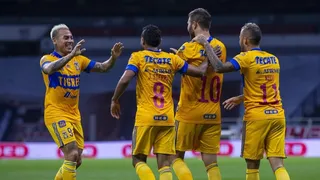 La notable asistencia de Eduardo Vargas en el triunfo de Tigres sobre Cruz Azul en México