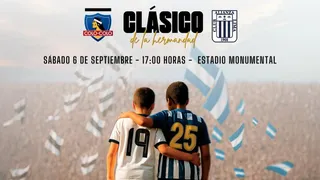 Colo Colo vs Alianza Lima: Cuándo y dónde ver el Clásico de la Hermandad