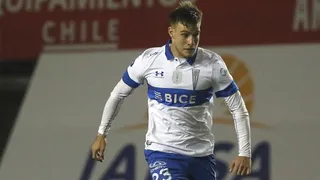 Universidad Católica oficializó cesión de Bruno Barticciotto a Palestino