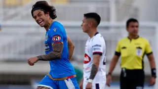 Joaquín Montecinos anotó de tiro libre y adelantó a Audax Italiano sobre Melipilla