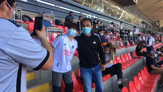 Jaime Pizarro sobre su hijo Vicente: Tuvo un gran desarrollo en el fútbol joven y lo ha asumido bien en Colo Colo