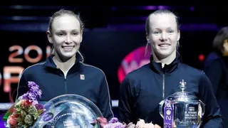 La coronación de Kiki Bertens en el torneo de San Petersburgo