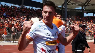 Insaurralde y el gol del ascenso para Cobreloa: Va a llevar unas horas dimensionarlo