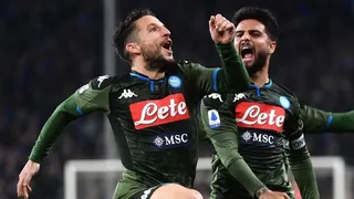 Napoli liquidó en los últimos minutos a Sampdoria en apasionante encuentro de la Serie A