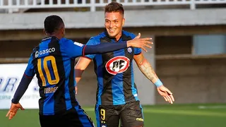 Javier Parraguez: Será un honor para mí competir por un puesto con Esteban Paredes