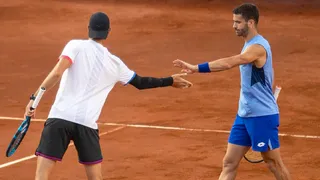 Matías Soto cayó en la final del dobles del ATP de Santiago