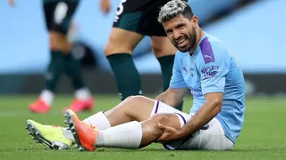 Sergio Agüero se lesionó y tendrá que ser operado