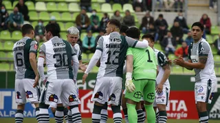 El reñido empate de Santiago Wanderers y Deportes Melipilla en Valparaíso