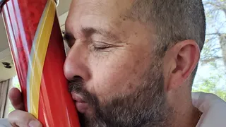 Rodrigo Goldberg hizo la previa a su paseo con la antorcha de Santiago 2023