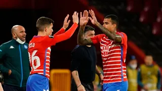 Granada sorprendió a Napoli y tomó ventaja en la Europa League