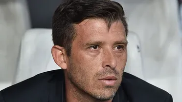 Técnico Leandro Benítez renunció a Estudiantes de La Plata