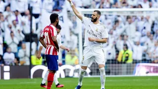 Karim Benzema fue la estrella de Real Madrid en el triunfo sobre Atlético en el clásico
