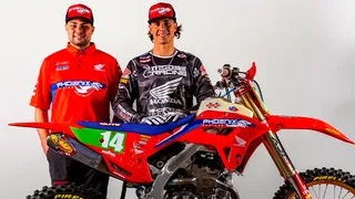 Ruy Barbosa va por la tercera temporada en el Campeonato GNCC de Estados Unidos