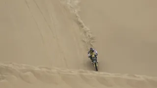 Pablo Quintanilla se jugará el título de motos en la última etapa del Dakar