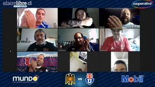 Patricio Morales fue el ganador de Hinchada Cooperativa en el U. Española-U. de Chile