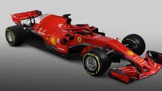 Ferrari mostró el bólido que buscará recuperar el trono de la Fórmula 1