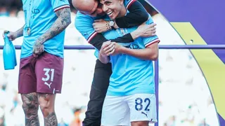 ¡Levantaron el trofeo! Los festejos de Manchester City por su noveno título de la Premier League