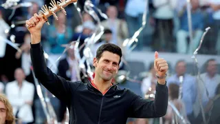 Novak Djokovic levantó el título 74 de su carrera tras coronarse en el Masters 1.000 de Madrid