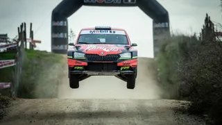 Martín Scuncio y Mario Parra ganaron el Rally de Quillón
