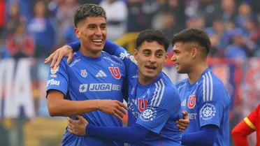 Alarma en la U de Chile: otra figura clave queda en duda para el Superclásico ante Colo Colo