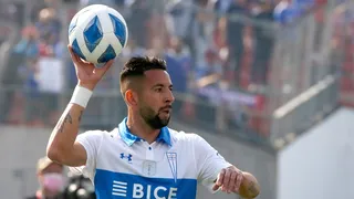 Mauricio Isla se alzó como el Jugador de la Fecha 23 en AlAireLibre.cl