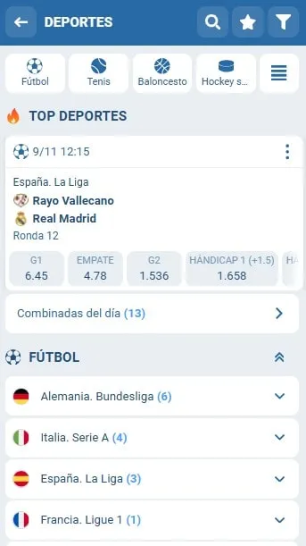 apuestas en 1xbet