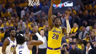 Golden State Warriors venció a Los Angeles Lakers y alargó la serie en el Oeste