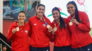 Jornada dorada para Chile en los Juegos Bolivarianos de Ayacucho