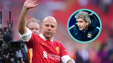 Récord junto a Pellegrini: Arne Slot ingresa a icónico club tras ser campeón con Liverpool