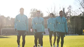 Alexis y Arturo Vidal se preparan junto a Inter para la Supercopa contra Juventus