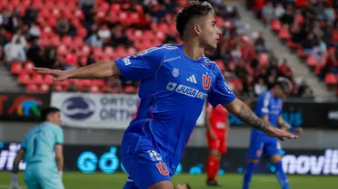 Lucas Assadi brilla con U de Chile: “Me faltaba confianza, pero no quiero conformarme”