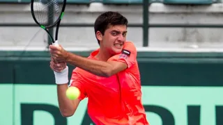 Tomas Barrios logró el mayor ascenso entre los chilenos en el ránking de la ATP
