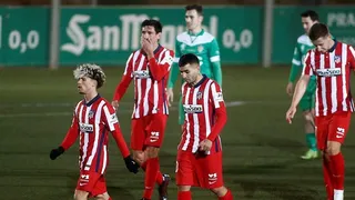 Atlético de Madrid fue eliminado de Copa del Rey por un equipo de la tercera categoría española