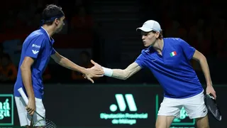 Italia ganó la serie ante Países Bajos y avanzó a semifinales de la Copa Davis